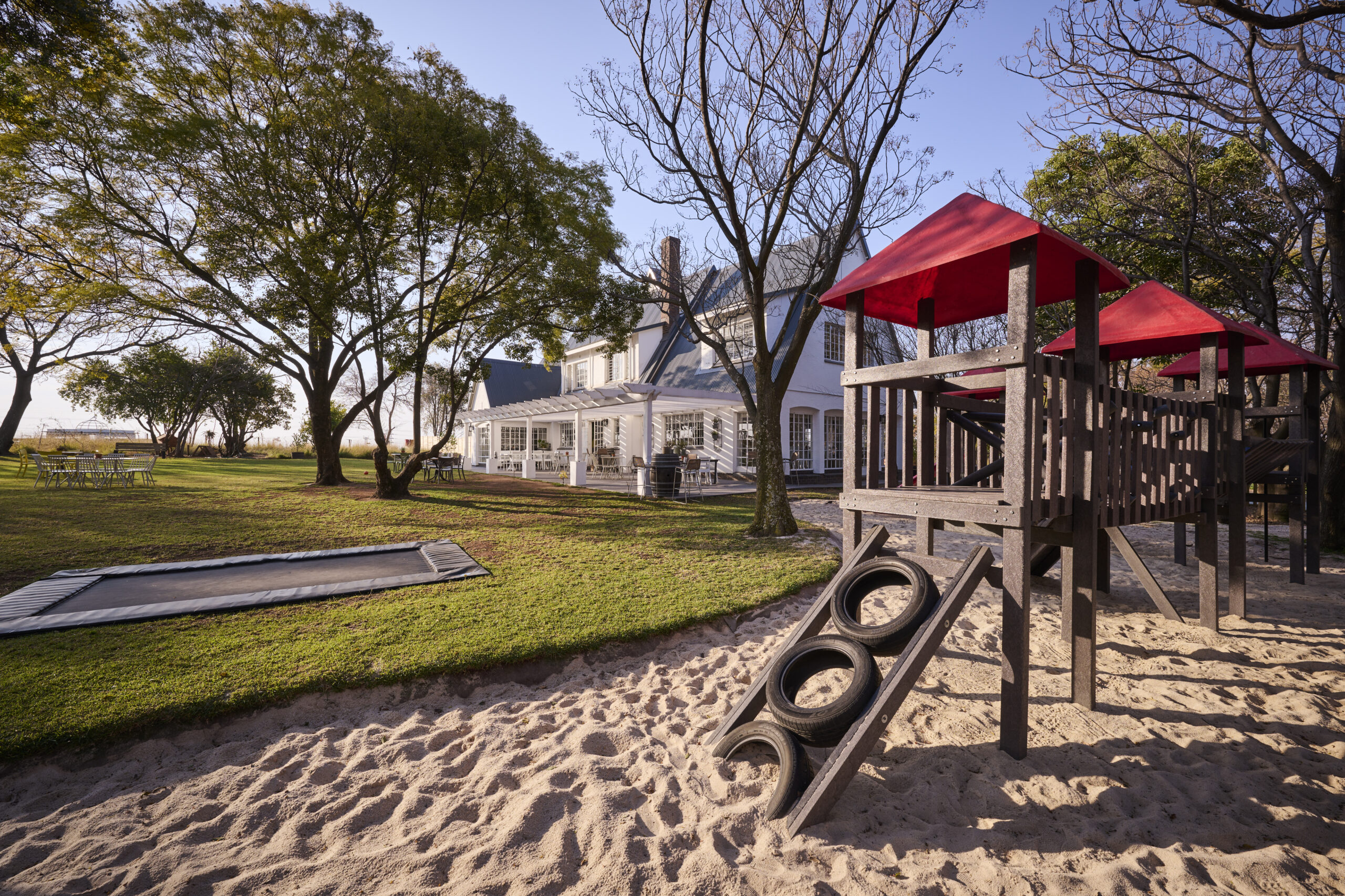 Farmhouse Jungle Gym