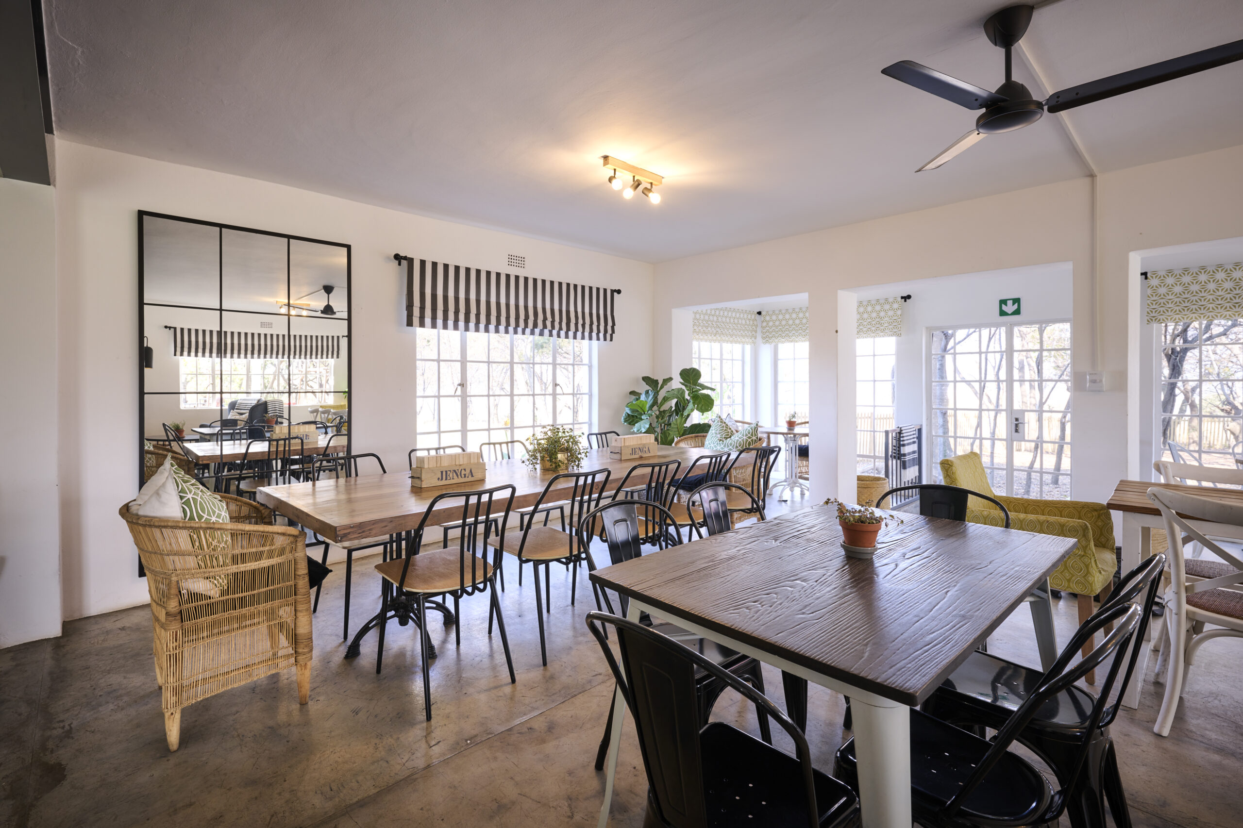 Farmhouse interior