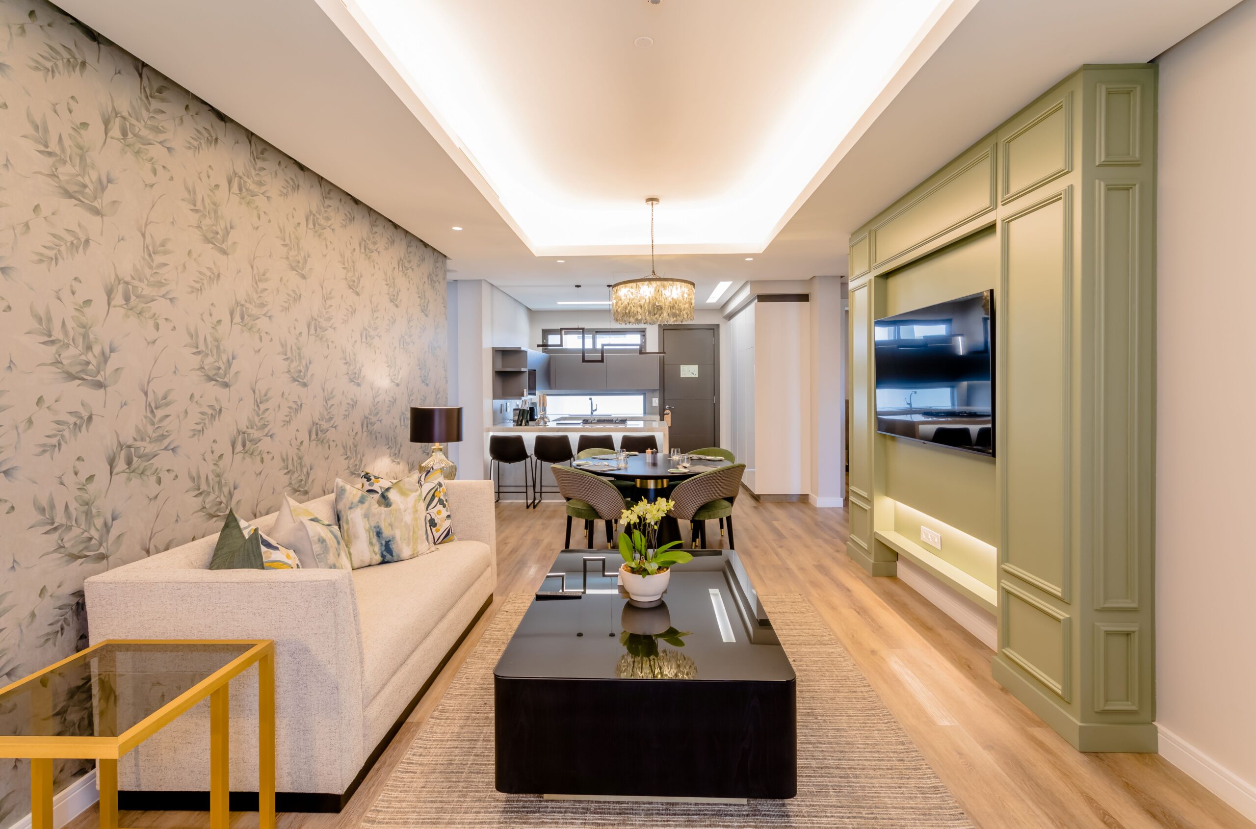 Deluxe 2-bedroom apartment