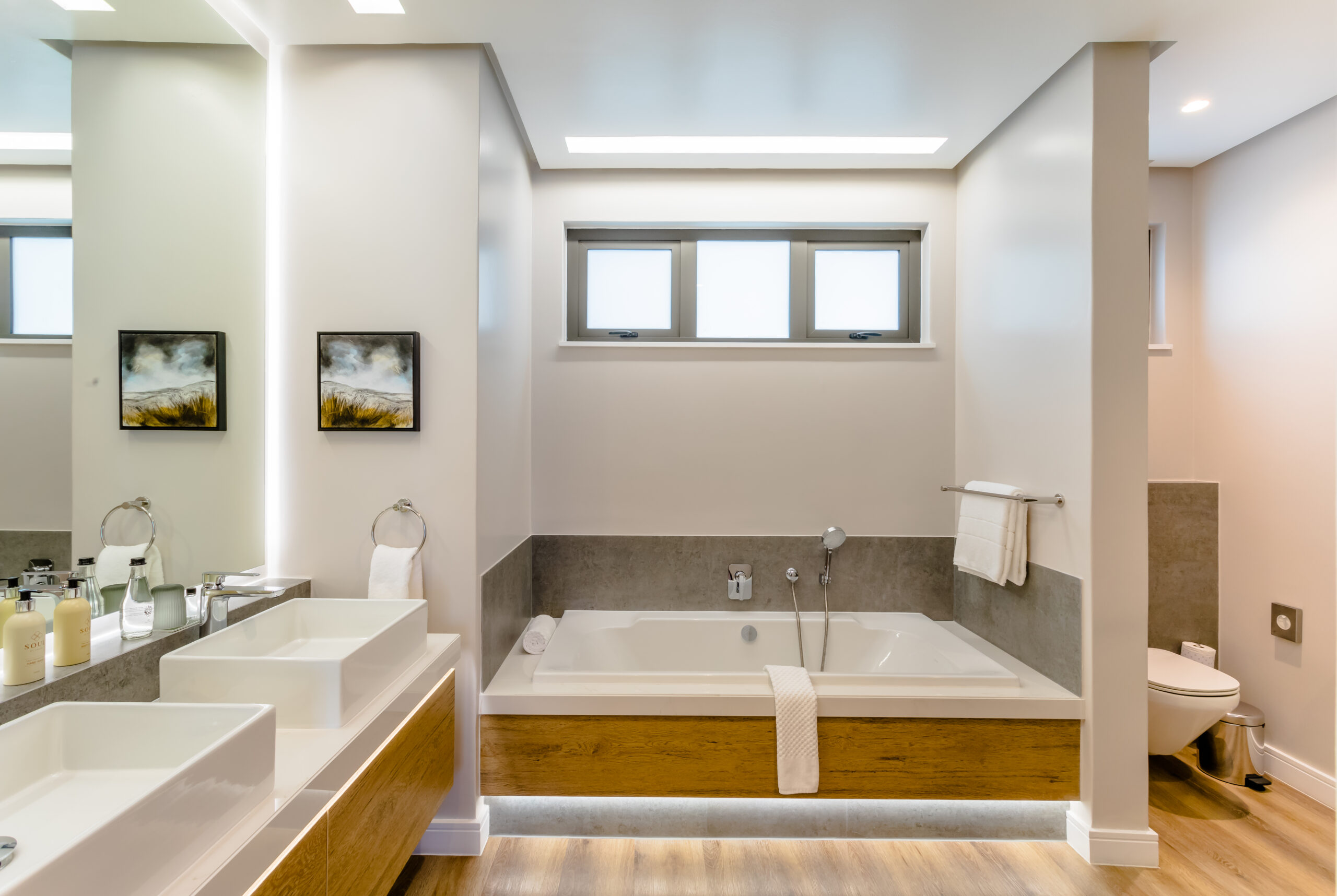 Deluxe 2-bedroom apartment
