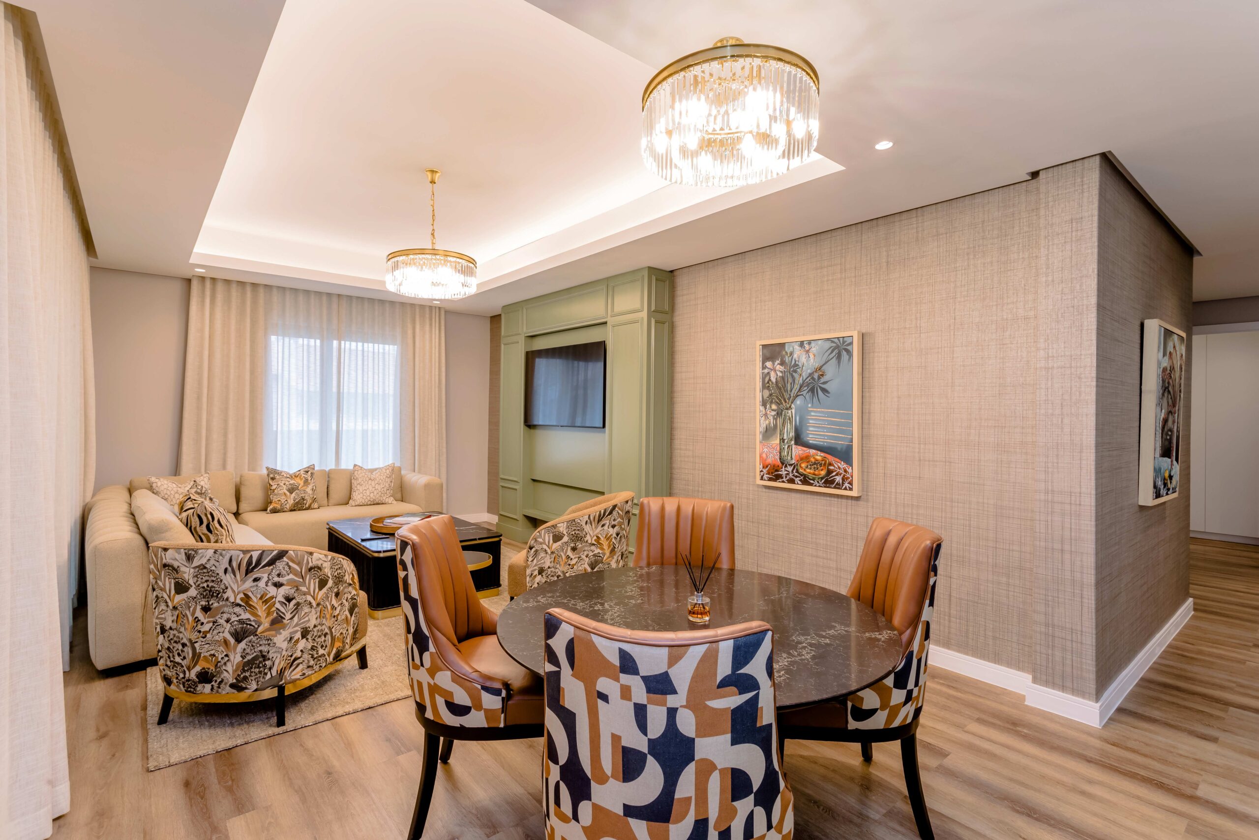 Executive 3-bedroom apartment
